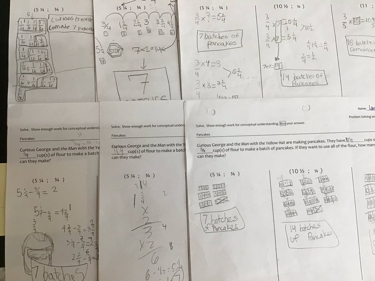 dchungEDU's tweet photo. @mmoneydmusd #mrschung4th mathematicians look at 4 donors from their peers. Then give TAG feedback on one of the donors after the #sharesession #sycridge https://t.co/h4Dnxk5rxe