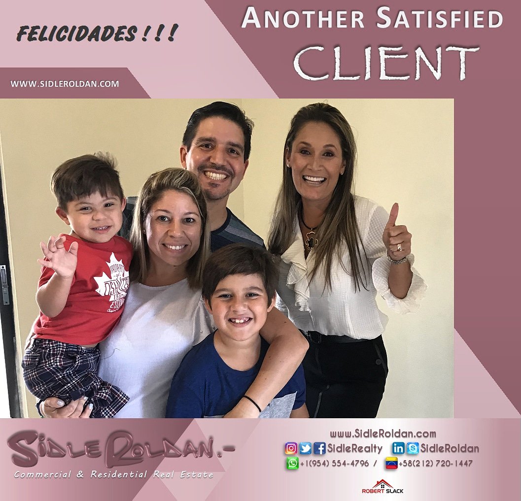 SidleRealtor's tweet photo. Me encanta poder servir a mis clientes 🤩🤩
#RealEstate #residencia #residencial #closingday #closingdeal #pasion #amo #Colombia #rental #rentalproperty #Venezuela #trending #realtor #compra #renta #Florida #Miami #socialmediamarketing #Marketing #Trending #money #18Abr #abril https://t.co/IdSJ7OqPxX