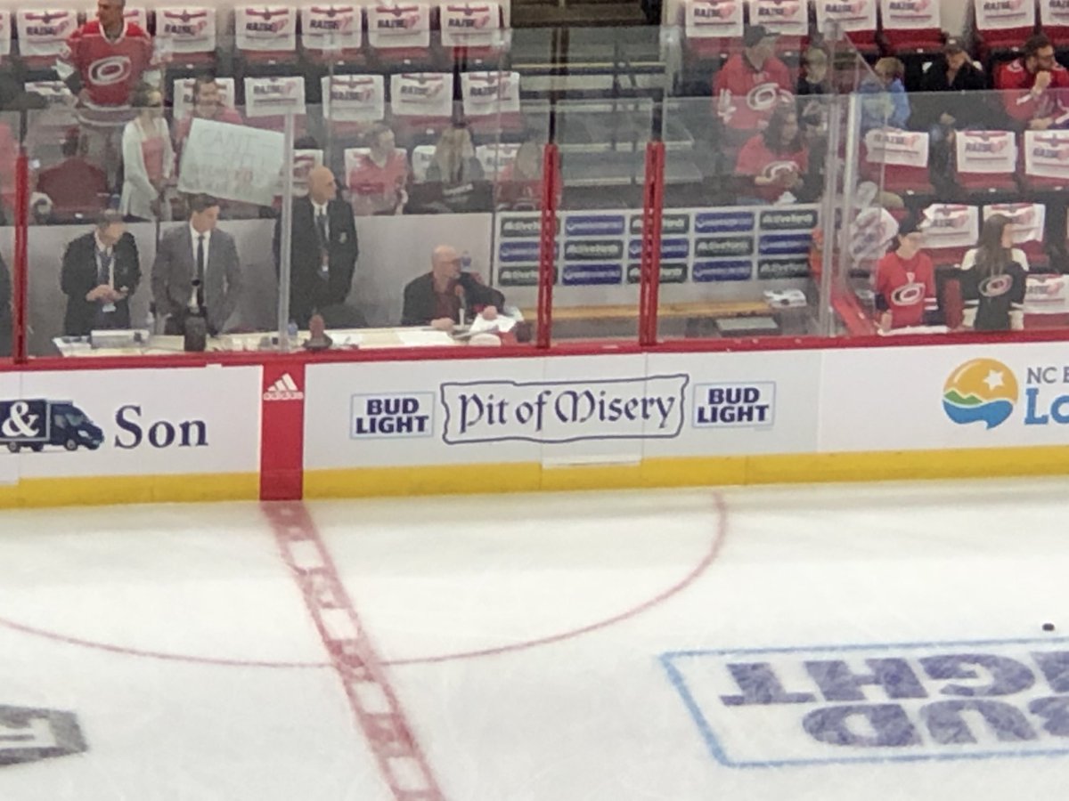 monsterbergf1's tweet photo. Caps r n the Pit of Misery tonight#canesradar https://t.co/8Ml2NffIvt