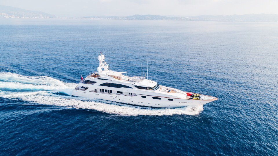 MarinaPortVell's tweet photo. These are some of the superyachts confirmed for the MYBA Charter Show 2019:
WHEELS (75.50 m)
MARAYA (54.20 m)
AIR (49.90 m)
#MYBA #mybaworldwideyachting #MYBA2019 #mybashowyachts #mybachartershow https://t.co/RyvXj0Xfjn