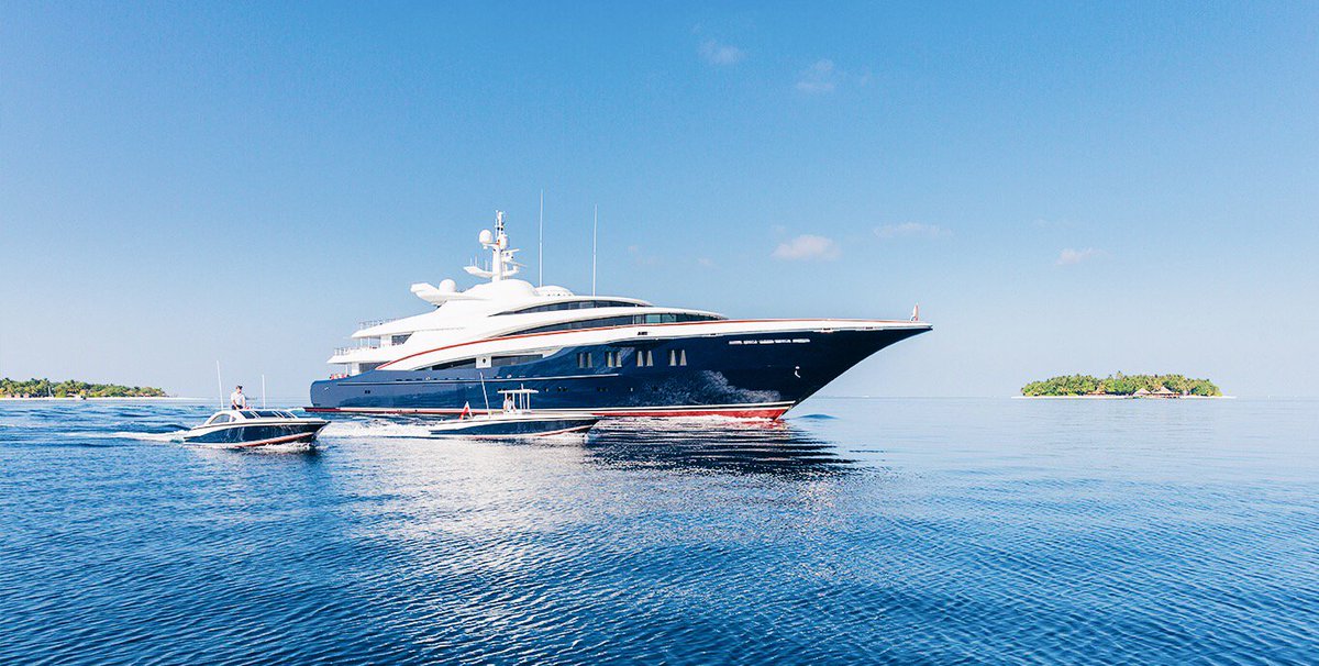 MarinaPortVell's tweet photo. These are some of the superyachts confirmed for the MYBA Charter Show 2019:
WHEELS (75.50 m)
MARAYA (54.20 m)
AIR (49.90 m)
#MYBA #mybaworldwideyachting #MYBA2019 #mybashowyachts #mybachartershow https://t.co/RyvXj0Xfjn