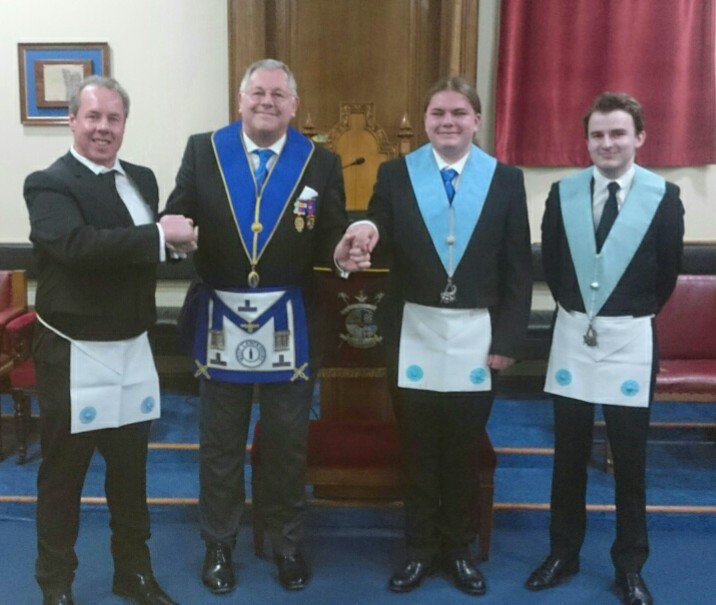 @UGLE_UniScheme @coll281 @WestLancsPGL Excellent night on my visit to City of Lancaster. Double 2nd plus superb tools from another Uni FC.