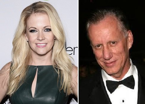   HAPPY BIRTHDAY !  Melissa Joan Hart  and (the great) James Woods 