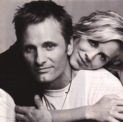 Happy Birthday to Maria Bello, who starred with Viggo Mortensen in  \A History of Violence\ (2005)..... 