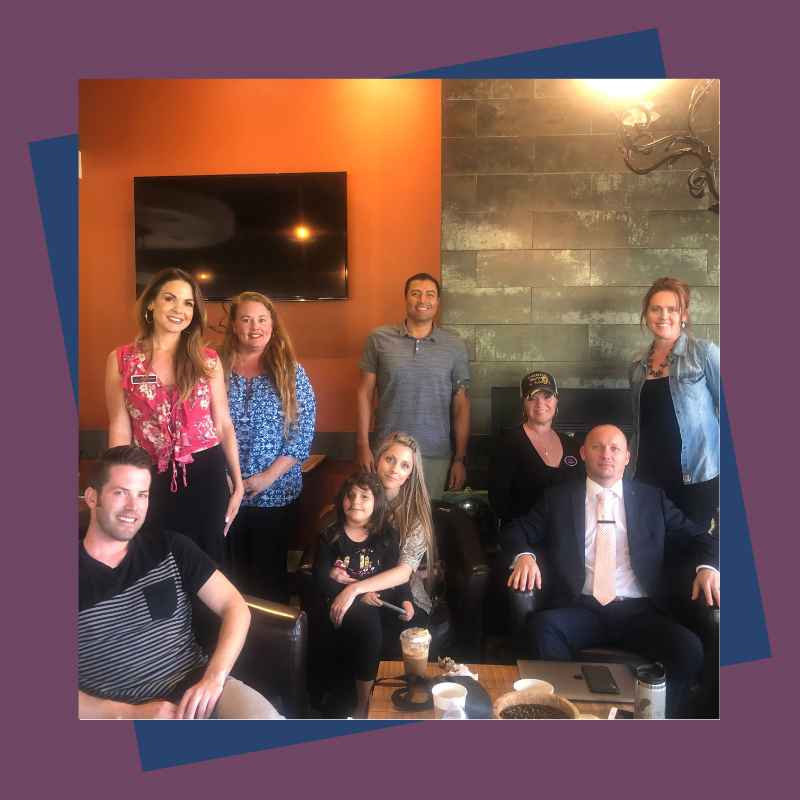 JHollandGroup's tweet photo. We had a great team powwow at @TruBruCoffee earlier this week! We have our goals mapped out and are ready to hustle. 💪🏼 https://t.co/S8F5RqlVRt