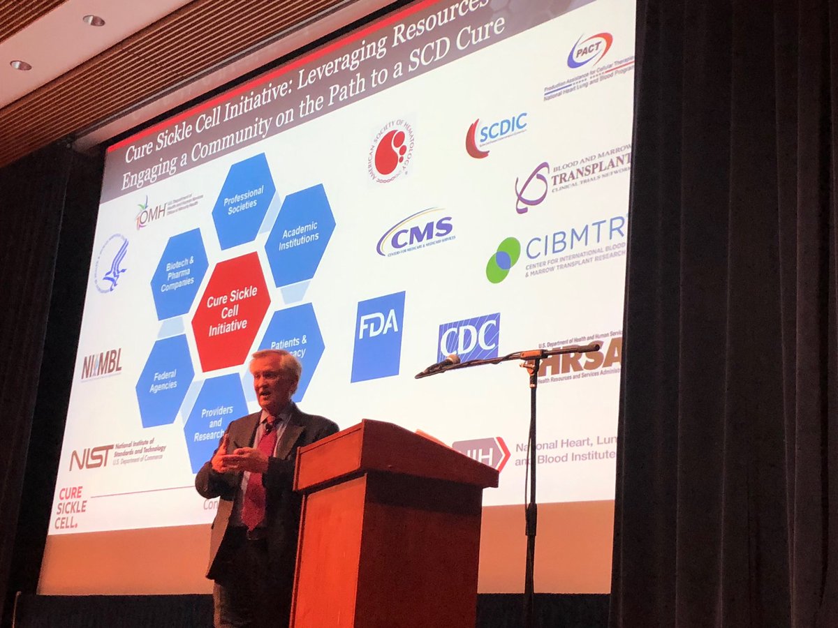 Geoff_Lomax's tweet photo. Ed Benz highlights Cure #SickleCell Initiative and partnering with @CIRMnews to develop curative treatments #ASCC2019 https://t.co/HpR2w0RQKa