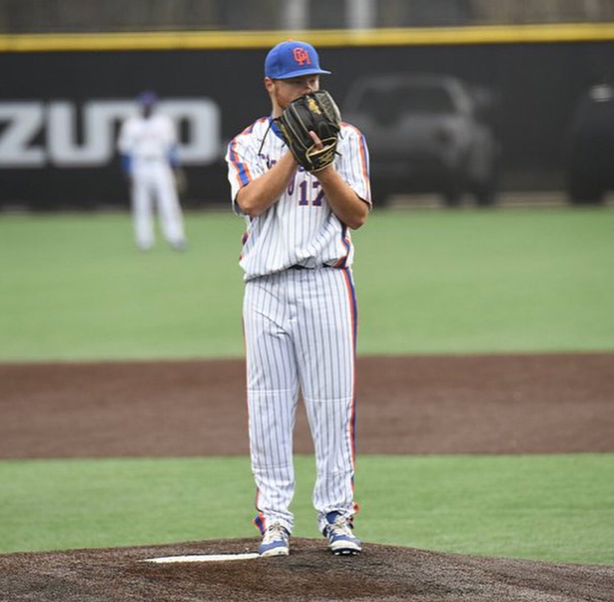 BullpenUWG's tweet photo. Alex Holdbrooks AKA a hole is a competitor on the bump. He battled injury in the fall but has come back stronger than ever. Get ready for a good laugh with this guy @A__Holeee https://t.co/vcNbNmt74x