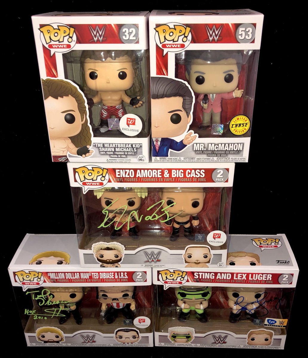 wwe funko pop mystery box