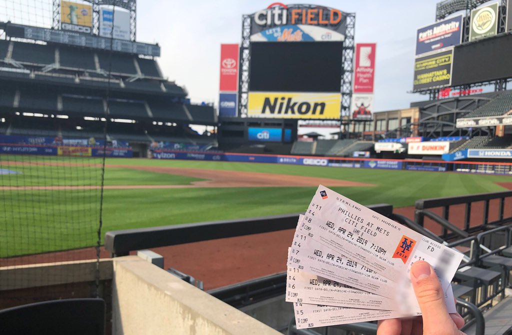 Brodie Van Wagenen (@rocbvw) on Twitter photo Retweet for your chance to win four tickets to the <a href="/Mets/">New York Mets</a> game next Wednesday, 4/24!
You’ll get the chance to see us take on Philly and sit in my seats for the game. Retweet for your chance to win four tickets to the <a href="/Mets/">New York Mets</a> game next Wednesday, 4/24!
You’ll get the chance to see us take on Philly and sit in my seats for the game.
