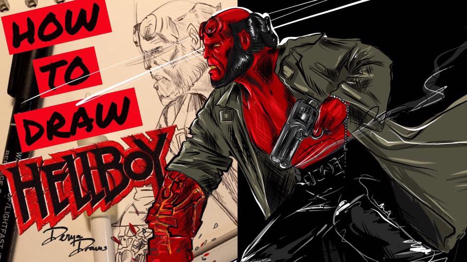 DeryaCakirsoy's tweet photo. My #Hellboy #drawing #tutorial #videoHope u enjoy! ππ¬ https://t.co/RJFTRrvc9v #ronperlman #Deltoro #art #adobedraw #drawing #Illustrator #illustration #hellboydrawing #vectorart #digitalart #ArtistOnTwitter https://t.co/MHGWiZorl2