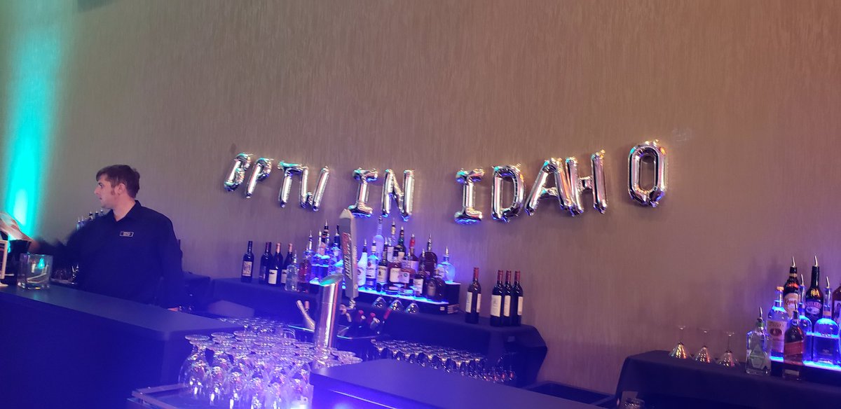 So excited to be at the Best Place To Work in Idaho awards ceremony. Anxiously waiting to see if T-Mobile has won #1 again! Looking for a repeat! The suspense! We won last year! #1BPTWrepeat