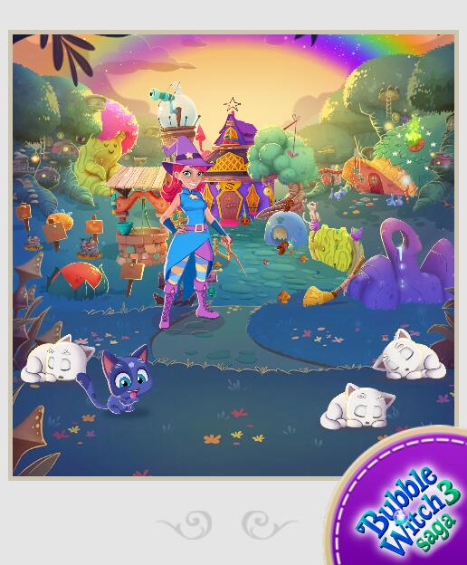 GuinnBrooke's tweet photo. What do you think of my home? #BubbleWitch3 https://t.co/APkhHuQ7iN https://t.co/lOdSCq5ydd