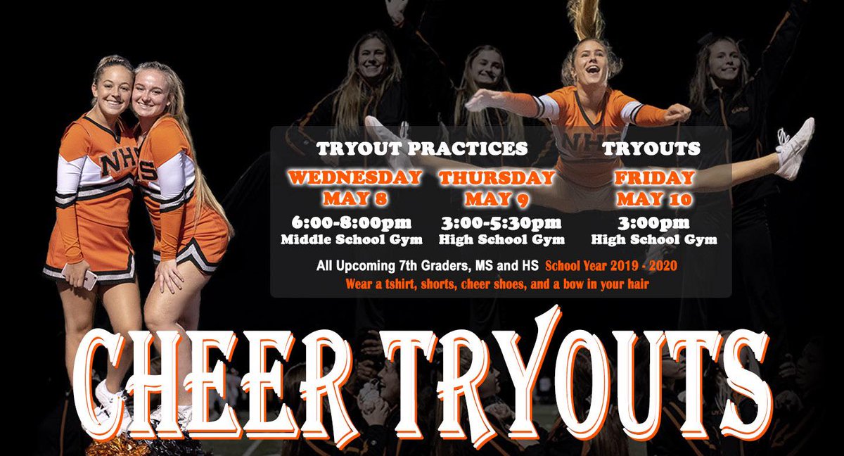 Tryouts are three weeks away! Are you ready?!