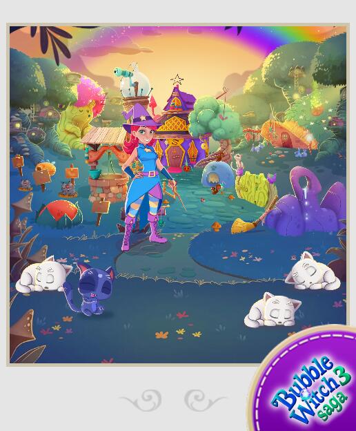 GuinnBrooke's tweet photo. What do you think of my home? #BubbleWitch3 https://t.co/APkhHuQ7iN https://t.co/rQj6c8XlTJ