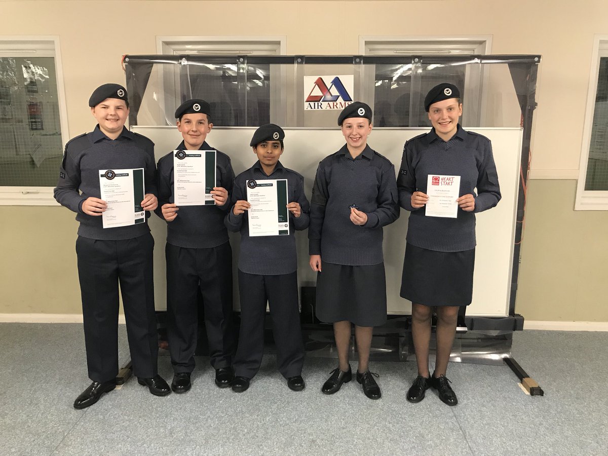 More achievements means more badges! Always proud of these fantastic Cadets.