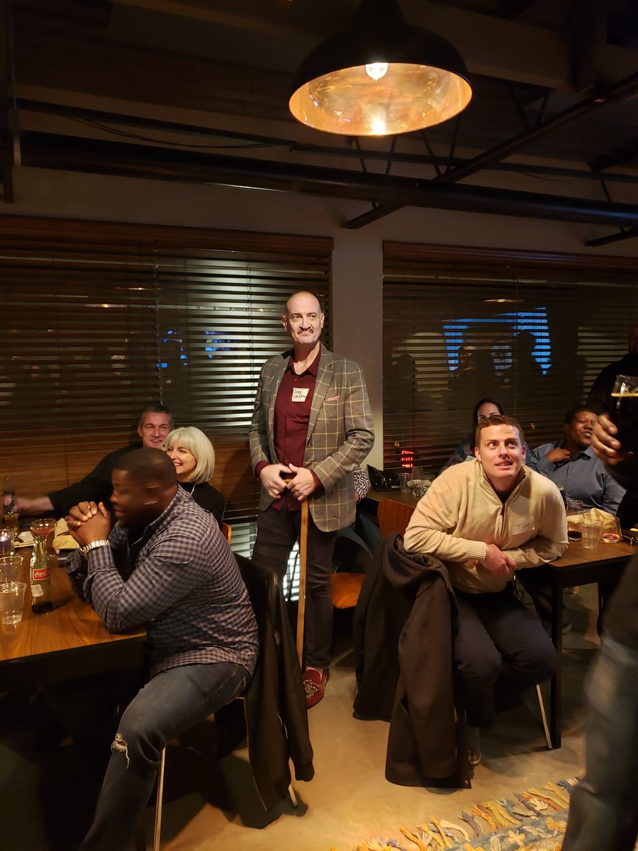 AtFt_Services's tweet photo. 2019 ATFT Kick off party. Fantastic night led by our fearless leaders. Congrats to our award recipients. #atft #hvac #2019kickoff @gregcrumpton https://t.co/v9wF8iFOvC