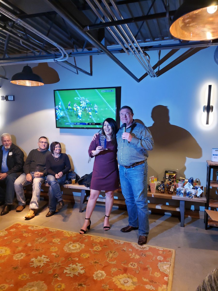 AtFt_Services's tweet photo. 2019 ATFT Kick off party. Fantastic night led by our fearless leaders. Congrats to our award recipients. #atft #hvac #2019kickoff @gregcrumpton https://t.co/v9wF8iFOvC