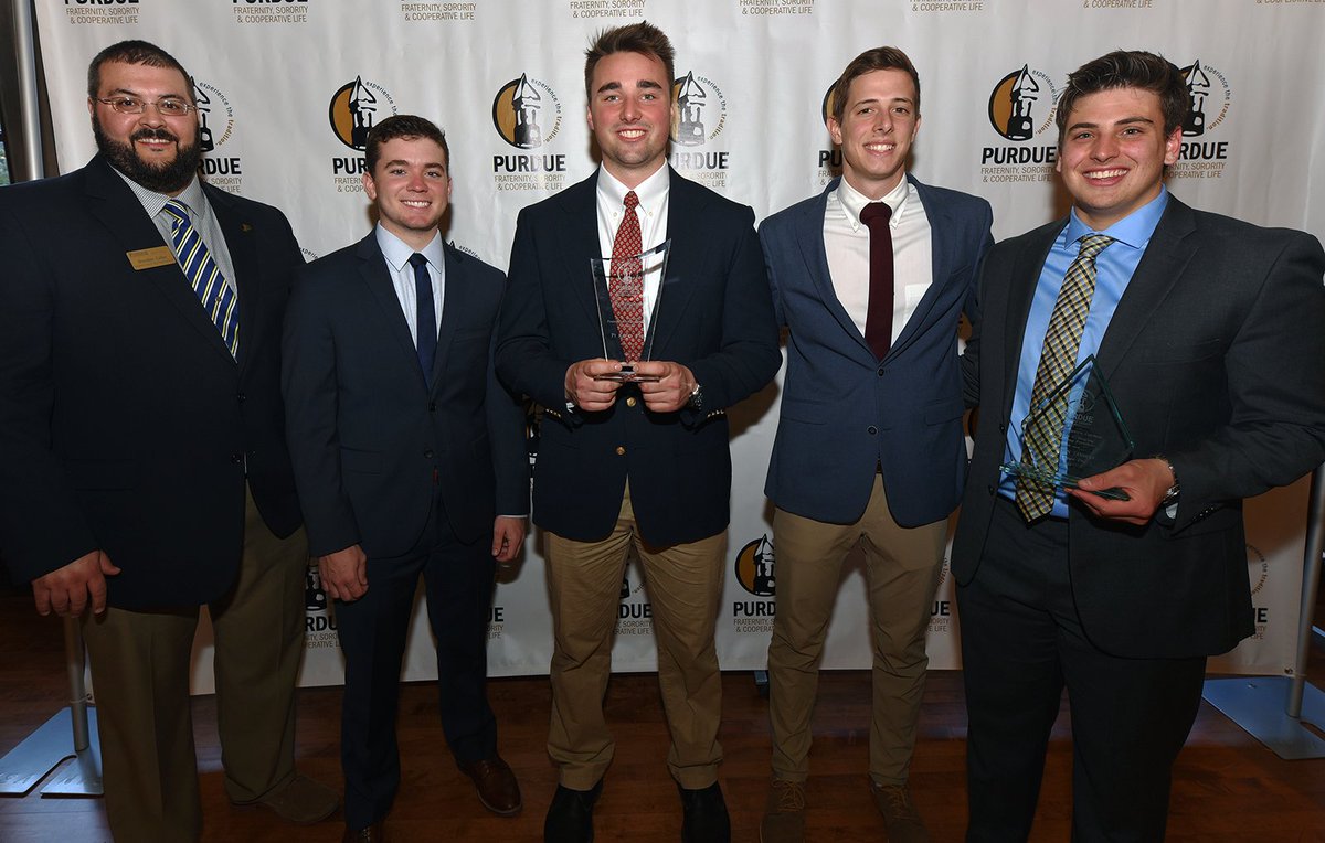 .<a href="/Omega_PiKapps/">Purdue Pi Kappa Phi</a> (Purdue) was honored as the top campus fraternity by winning their second consecutive RB Stewart Fraternity of Excellence Award. <a href="/nate_longo97/">Nate Longo</a> was named Outstanding Interfraternity President of the Year as well. Congrats brothers! ⚔️ pikapp.org/omega-chapter-…
