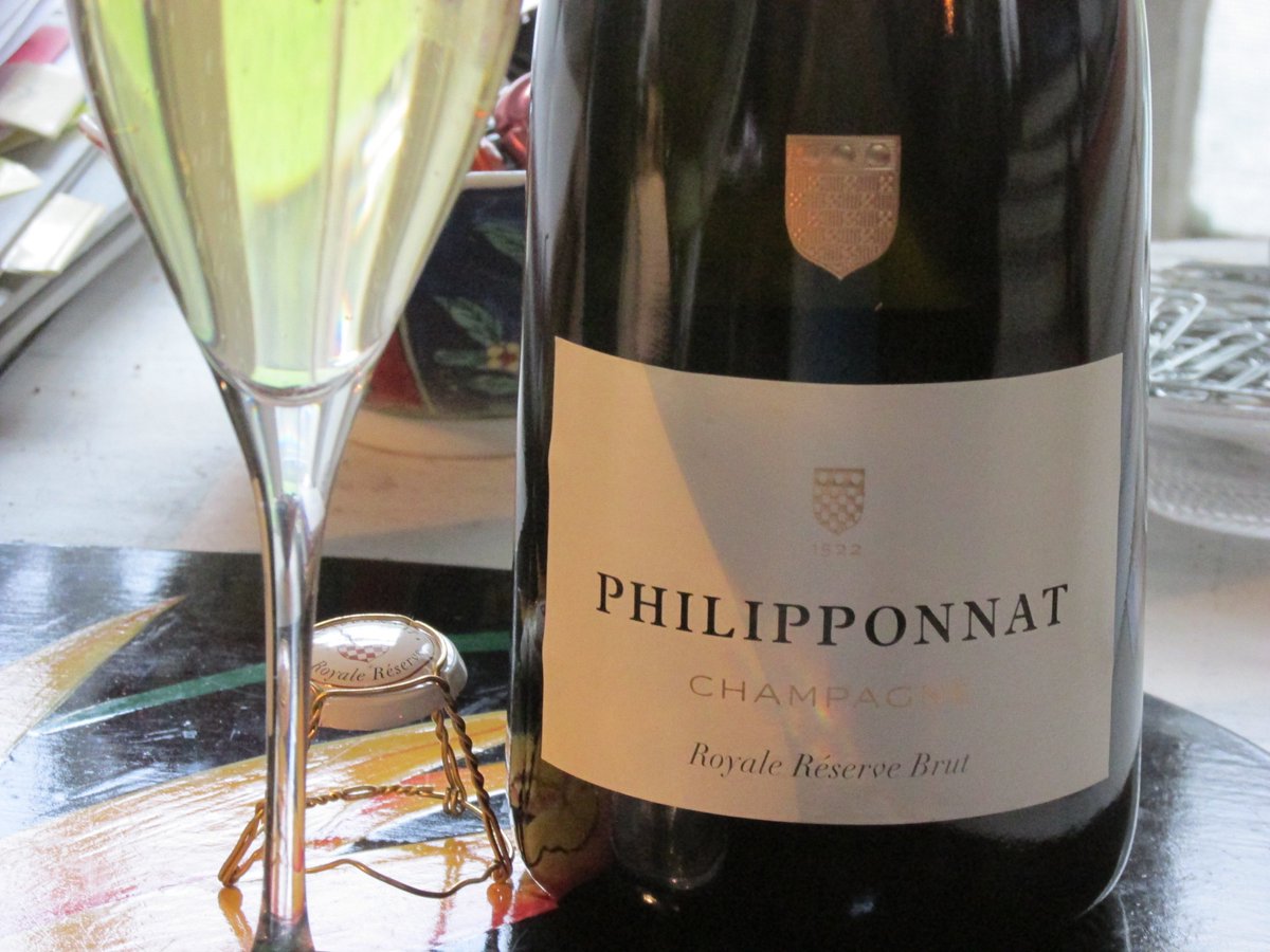 While Champagne Philipponnat is rightly most famous for its magical Clos des Goisses, the entire range here has improved immeasurably since Charles Philipponnat's arrival. To my palate, their Brut NV Royale Réserve is now as good as any Grande Marque's NV cuvée & a great sleeper.