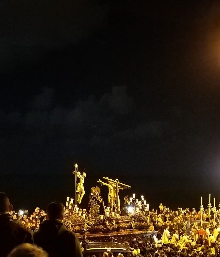 SemanaSantaC's tweet photo. El Perdón recorre el campo del sur. https://t.co/7ECALxPaDR