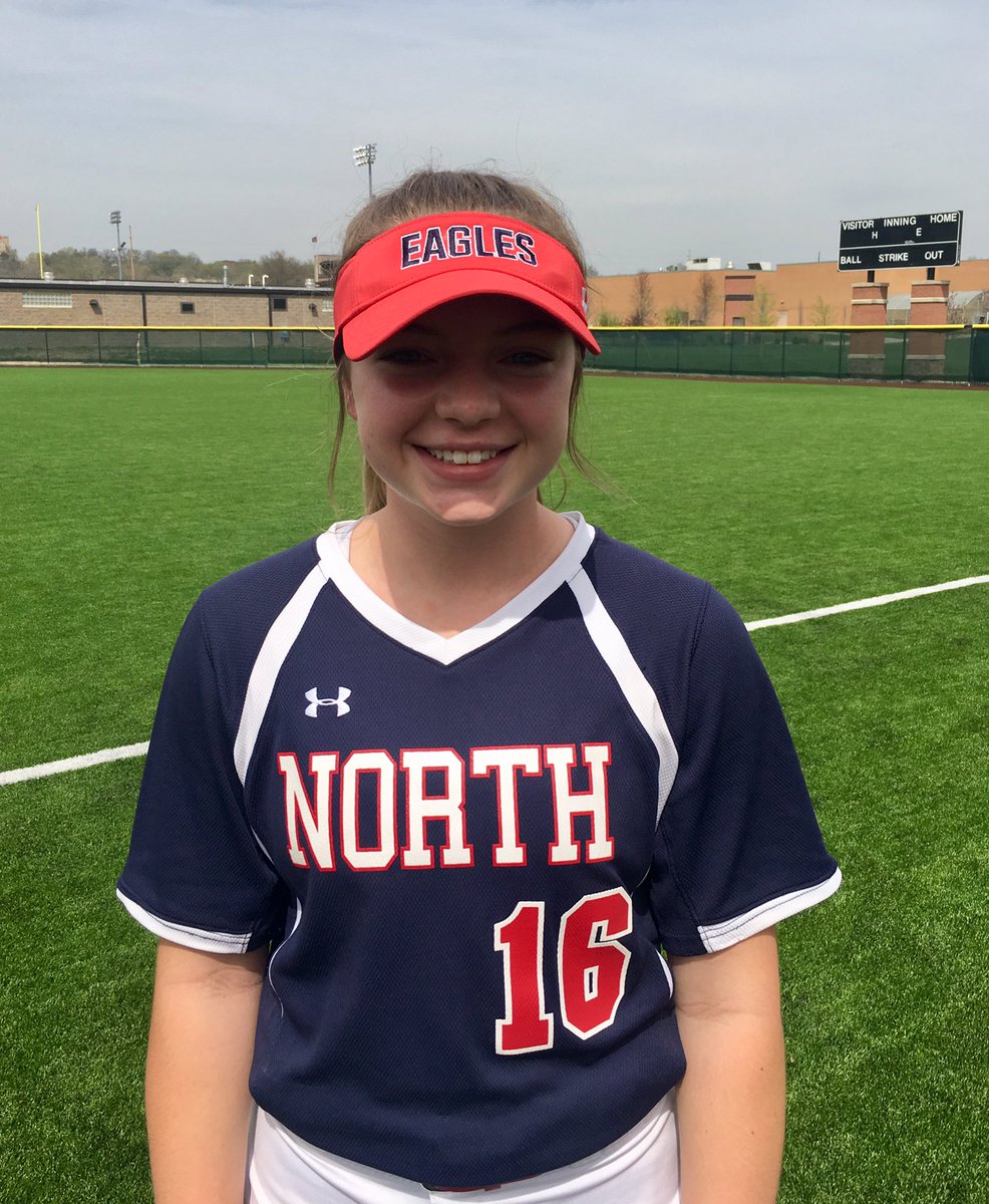 breeederer's tweet image. Two wins on the day vs Holton 2-1 and BVN 10-0. Pitcher Jayme Dean led the charge with 20 K’s on the day! Hailey Hatfield 3/3 game 2 and Allie Stipsits with 3 RBI’s! #ONEstateofmind  #greatdaytobean🦅