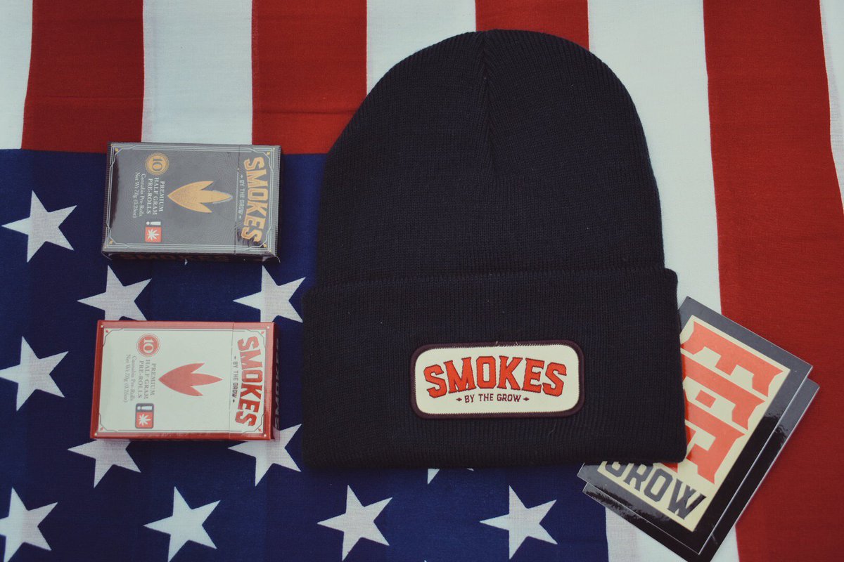 TheGrowOR's tweet photo. 420 GIVEAWAY!! We're giving away 5 of our #Smokes beanies this Saturday!

All you have to do is post a picture on Instagram or Twitter on 4/20 with your pack of #SmokesbyTheGrow and tag us @thegrowor.

The first 5 people to post and tag us on 4/20 will win a free Smokes beanie! https://t.co/KpnJD3ITCB
