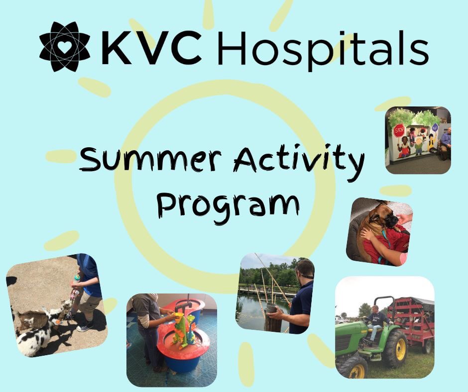 Help us provide amazing summer experiences by donating to the <a href="/KVCkids/">KVC Health Systems</a> Hospitals Summer Activity Program at KVChospitals.org/donate 💕☀️🎣🏈