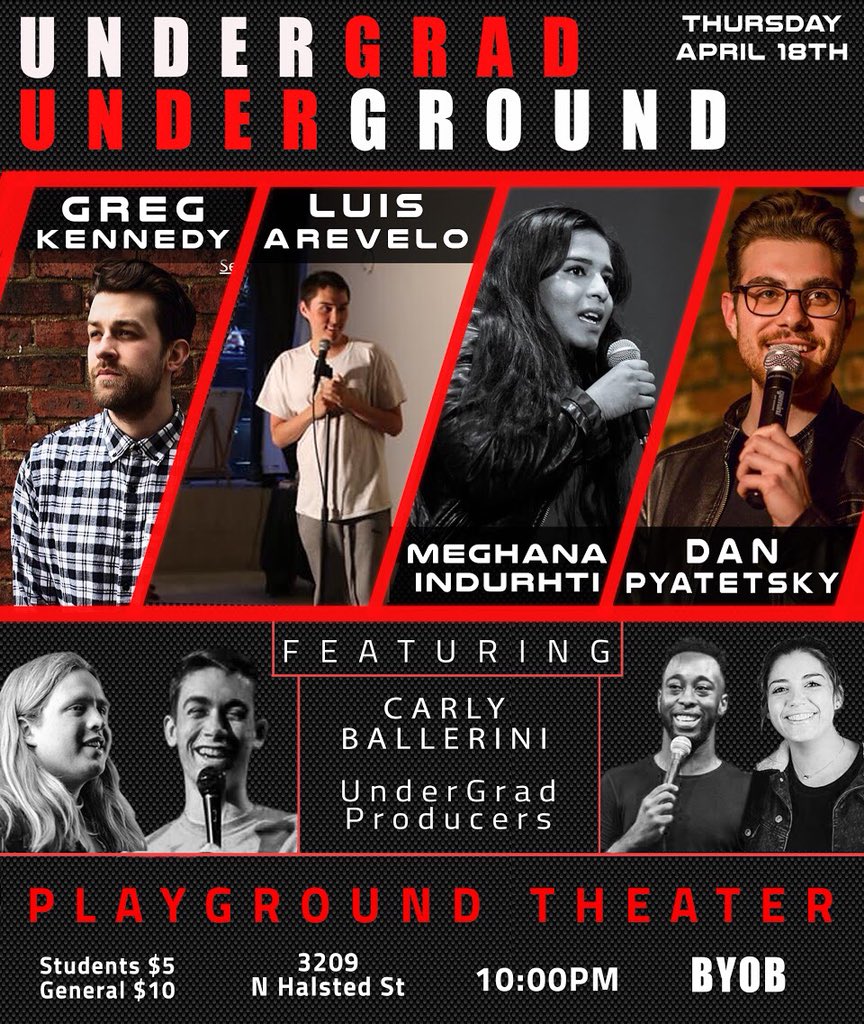 Undergrad_Show's tweet photo. @Jerome_Daily Dis show be hittin like that https://t.co/ctOtFXP8wW