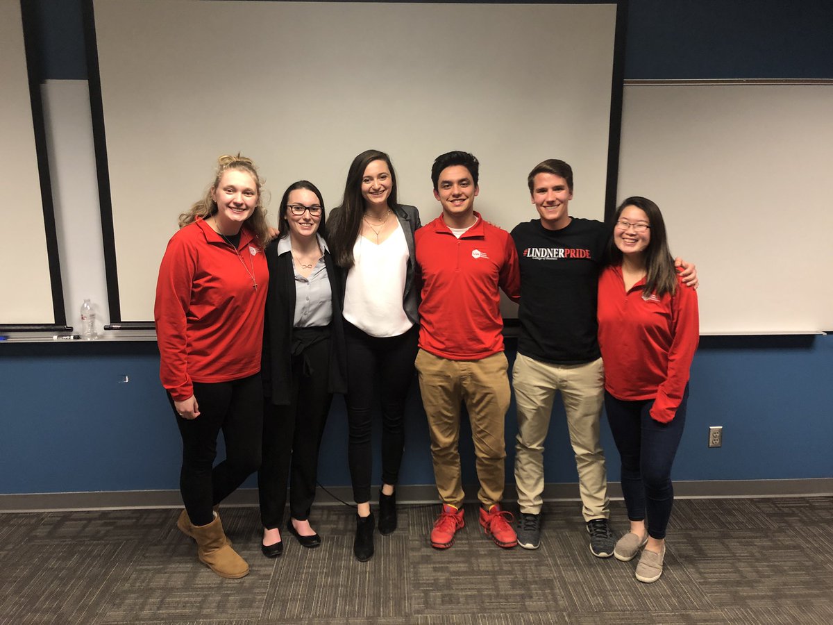 Congratulations to the incoming LSA 2019-2020 Exec Team!
Left to right: Andrea Rapien (Treasurer), Courtney Grubbs (VP of Operations), Margy Stringfellow (External VP), Alan Pascua (Internal VP), Ben Cummins (Senator), Mollie Gladden (VP of Communications)