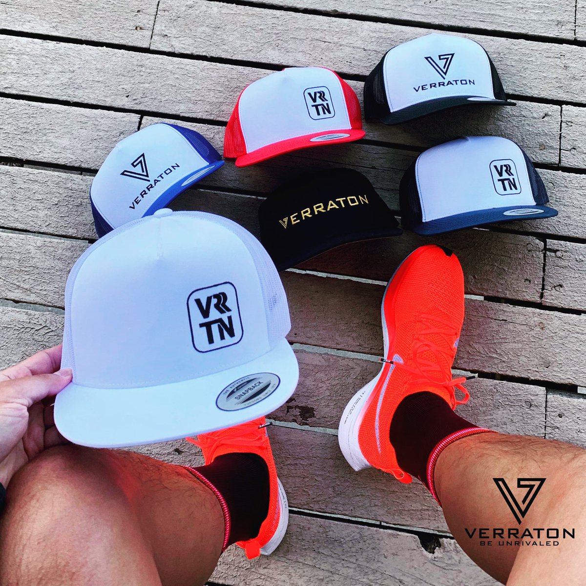 VerratonP's tweet image. Stay ahead of the game. #verratonproject headwear🔥 Comes in all shapes and colors. Head over to verratonproject.com and check em’ out! //BE^UNRIVALED