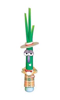 veggietales characters as vegetables