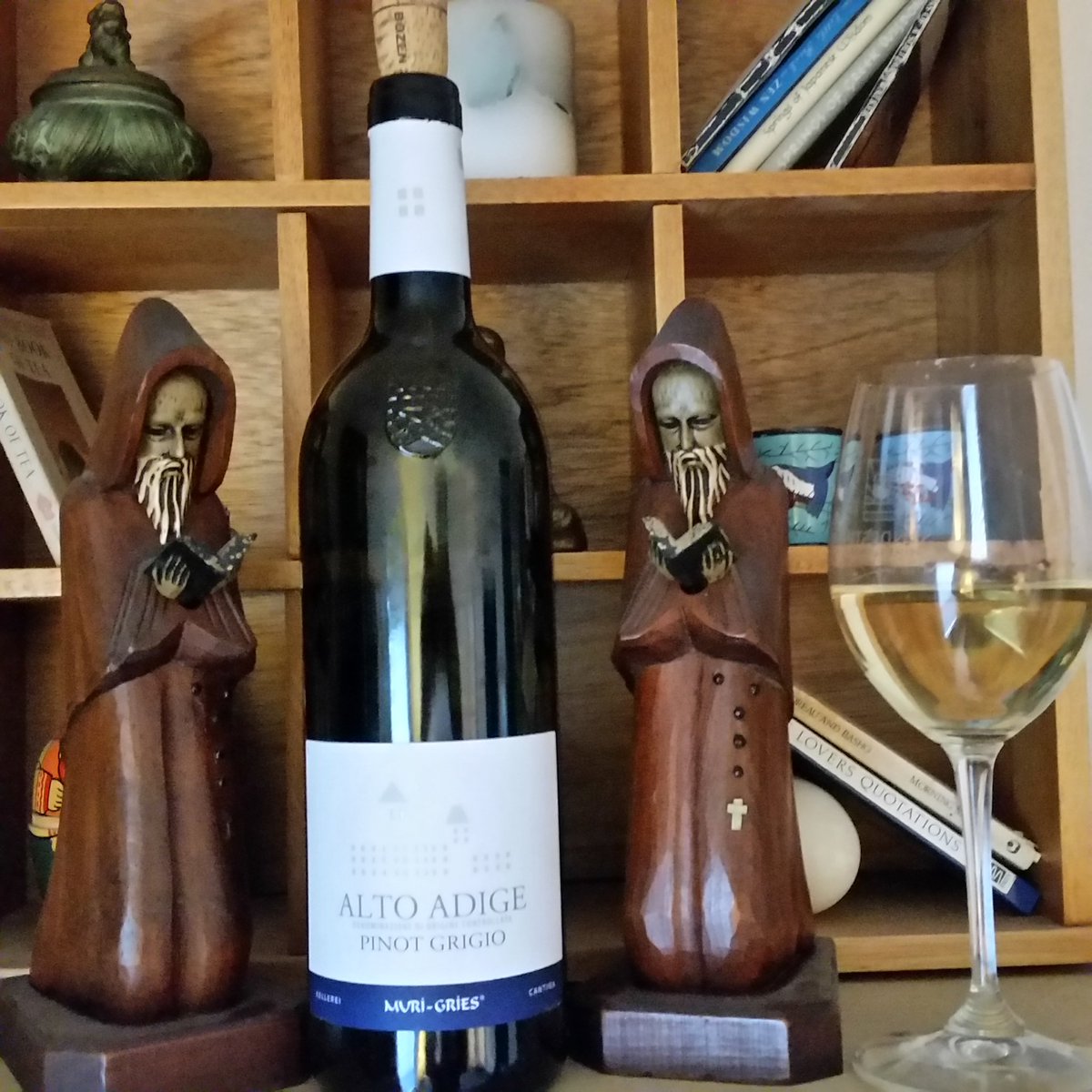 abcwinebills's tweet photo. My absolute favourite #PinotGrigio from the #MuriGries monastery in #AltoAdige - yes, Pinot Grigio can have substance and depth. https://t.co/cIpkmcX48D