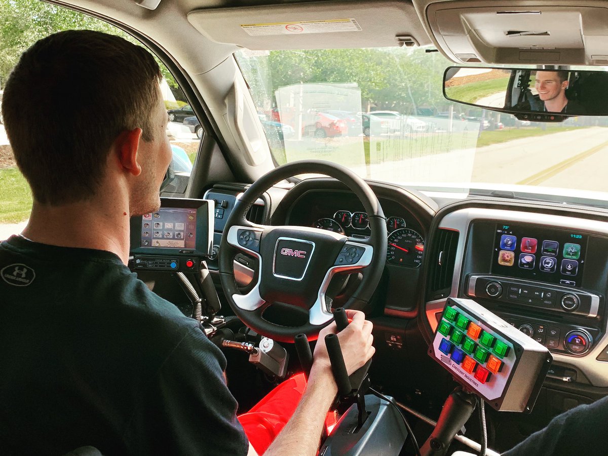 chrisanorton16's tweet photo. All smiles and wide eyes π today driving on the road for the very first time in over 8 years!!!
I had a semi pull out right in front of me which was too exciting for me.
I will put out the video in my newsletter next week ππ»
Link Sign up: https://t.co/gCeRis6gw4 #watchoutpeople https://t.co/KTPAZ9RjUy