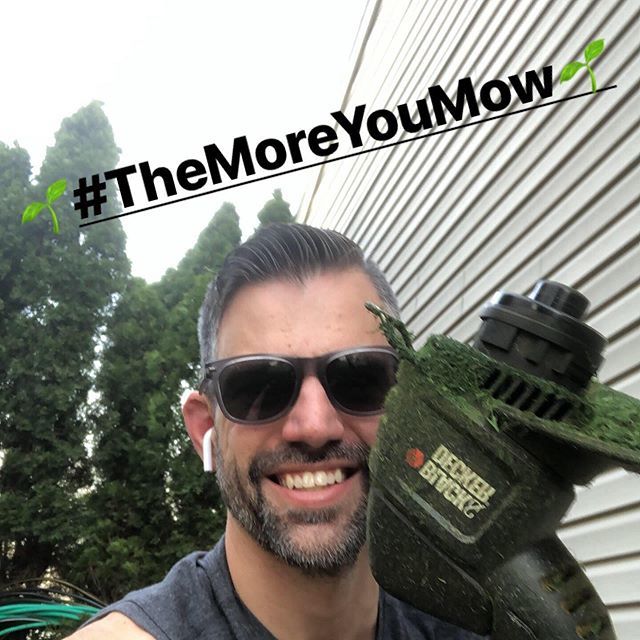 JakeMillerEdu's tweet photo. #TheMoreYouMow Part 1: Teaching Keating Podcast, “Juno” #themowercast #grassfedpd #weEDu weedwhacker edition https://t.co/U3gf3Q9LQD https://t.co/CWSh4h6MNV