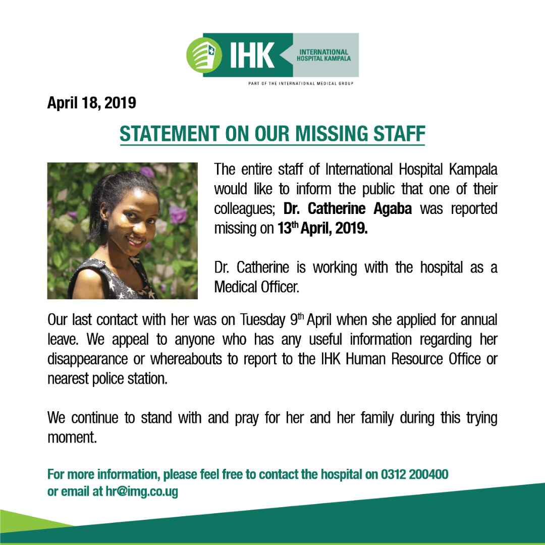 kabuye_joel's tweet photo. Please help me retweet this so that we can find this life saver and colleague.
Thank you. https://t.co/uIRzzSoNsR