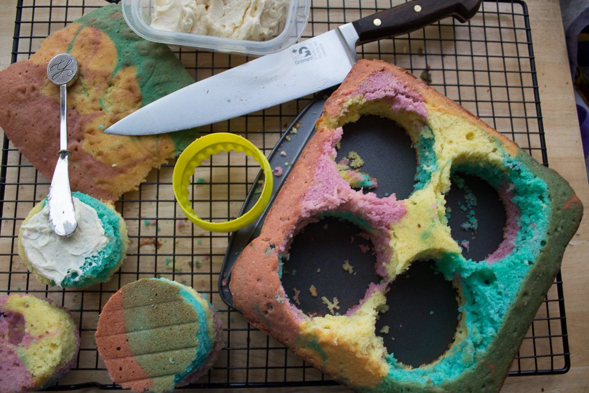 YashYanthi's tweet photo. Want to delight your Easter guests or your kids? How about making these mini Sri Lankan ribbon cakes (with a twist) featuring @eggsoeufs? #ad https://t.co/tyKNJSMWXJ #Eastertaining https://t.co/uioB64XkIJ