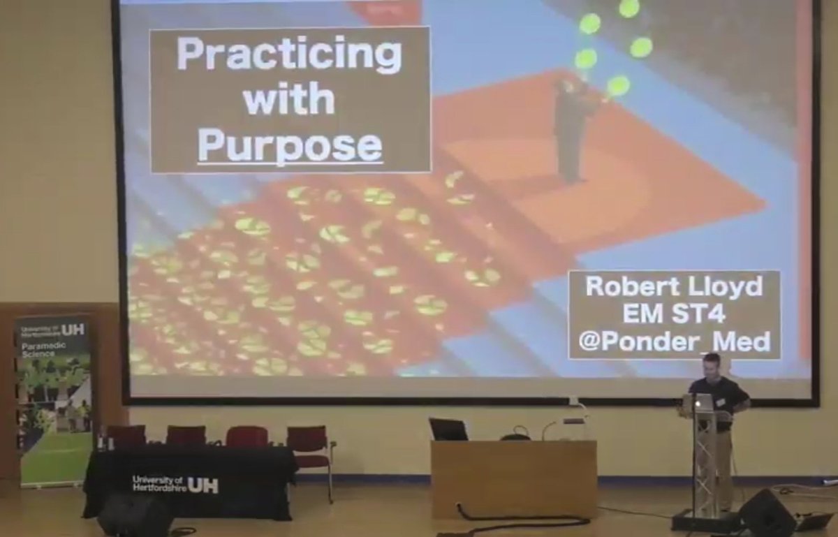 PHEMFeedback's tweet photo. Happy #PHEMFeedbackFriday

This week @Ponder_Med's Robbie Lloyd takes us through #purposefulpractice and the importance of visualising your learning goals which our Debriefers help Clinicians appreciate.

Check out his lecture from the #FeedbackShowcase at https://t.co/gFZRfibNJ2 https://t.co/T9y2IsAJ2d