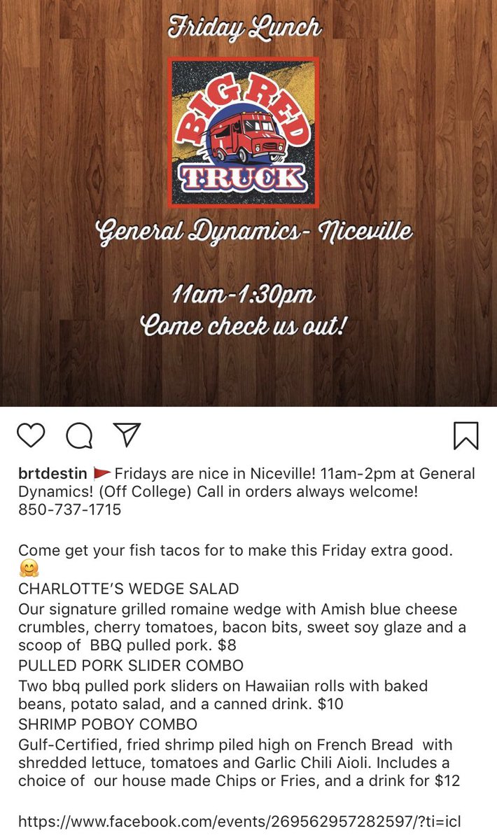 Big Red Truck (@brtdestin) on Twitter photo 