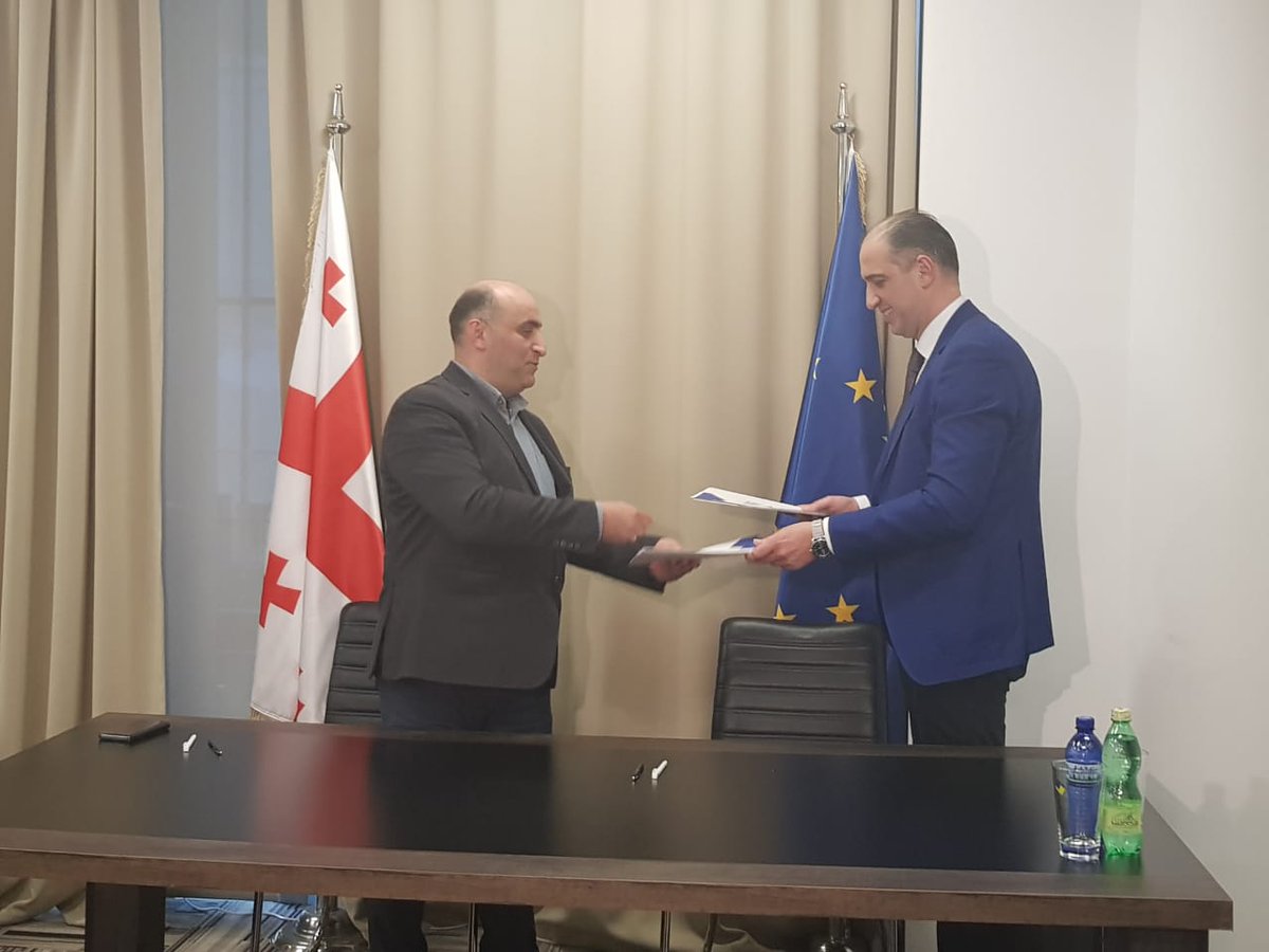 AgencyGeorgian's tweet photo. Georgia is on its way to become a real smart and decentralised country and in the nearest feature become a regional hub for latest technologies and legal landscapes for their operability. Thank you Mr. @BakhtadzeMamuka 
@Justice_geo @NAPRGeorgia #SecurityTokens https://t.co/52IX6QX8Iz