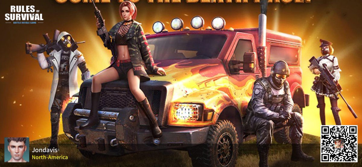 KoolinJay1's tweet photo. #RulesofSurvival https://t.co/AKf9ikjsEf