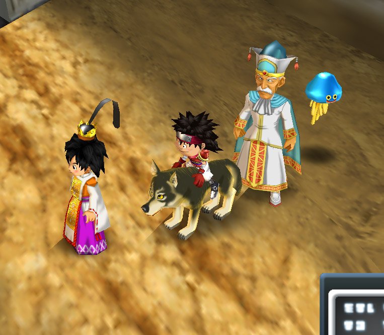 ぜろぜくしむ 天地雷鳴士になった主人公 なんか女の子みたいでかわいいw ホイミスライムはアイラさんですw ドラクエ7