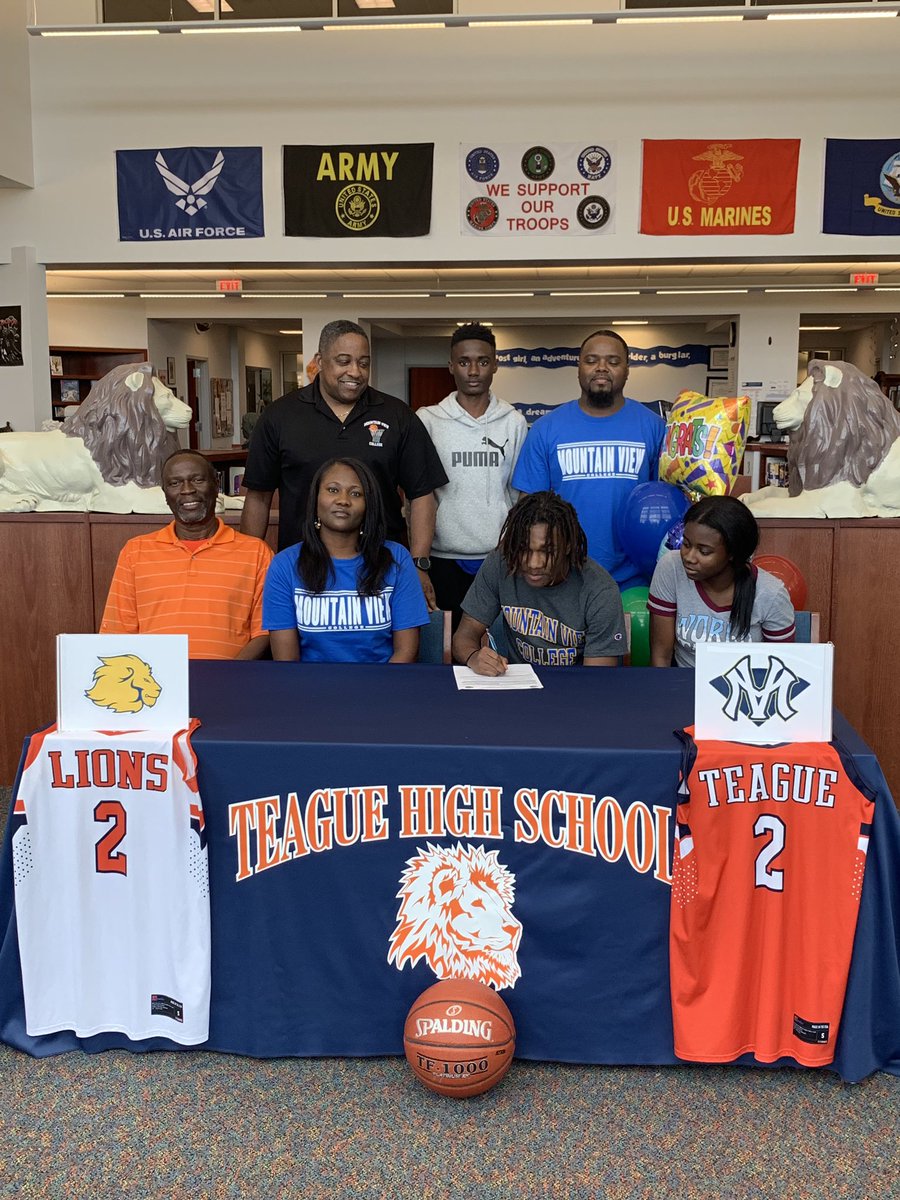 Teague HS tweet media