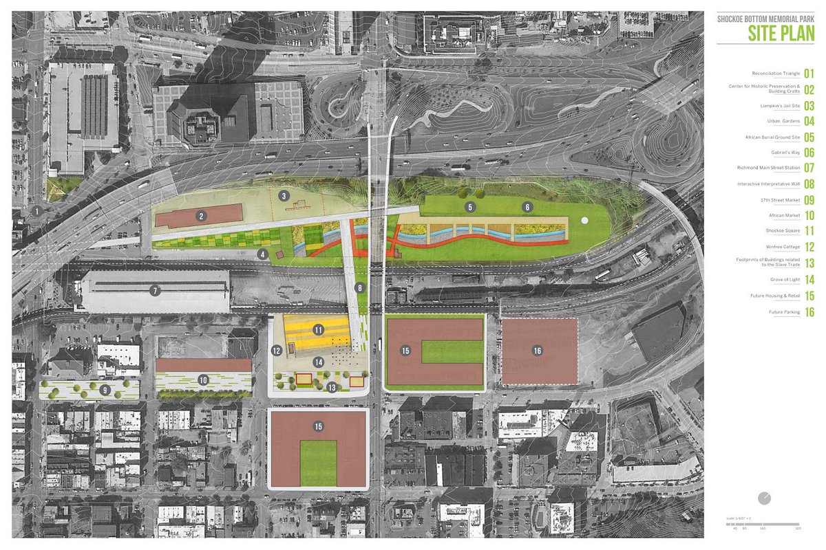 justingreenlee_'s tweet photo. 1/ THREAD Spent some time today thinking back on Monday's #ShockoeAlliance meeting https://t.co/fbHed2IQ0P. Posting some relevant images for now... #ProtectSacredGround #SaveShockoe #ShockoeBottomMatters #ImagineNewMonuments #TruthfulHistoryHeals https://t.co/BUKhfUpsRz