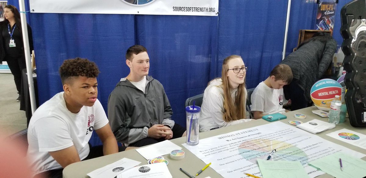 CcpsShannonzepp's tweet photo. So proud of our #falconsofstrength students at today’s Drug and Violence Expo! https://t.co/C2Hr28tpCJ