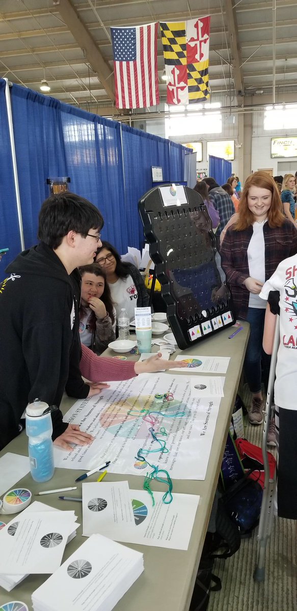 CcpsShannonzepp's tweet photo. So proud of our #falconsofstrength students at today’s Drug and Violence Expo! https://t.co/C2Hr28tpCJ