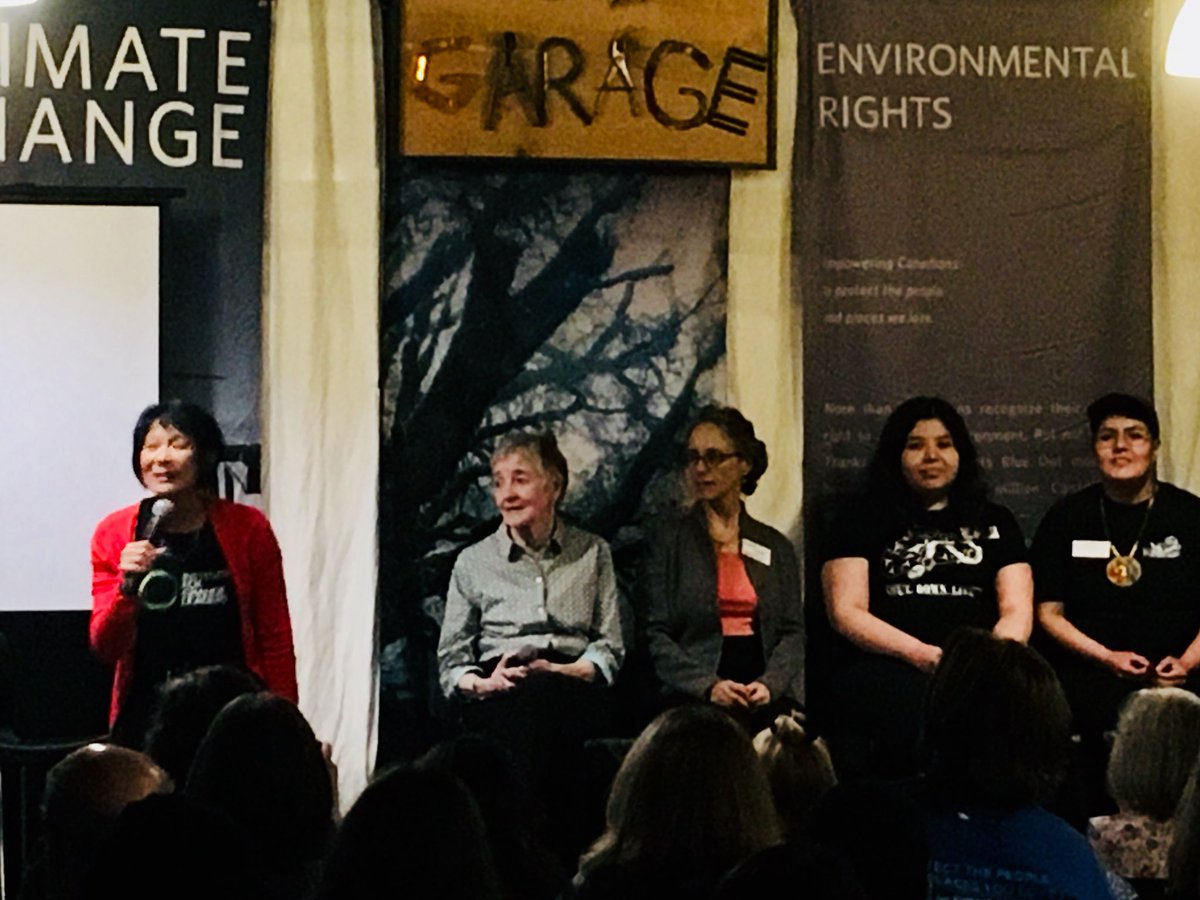 catabreu_'s tweet photo. Ugh I love this panel! Talking environmental rights, climate change &!water with so many femme, two spirit, non-binary badasses. Thanks @DavidSuzukiFDN! #bluedot #Bluedotmovement https://t.co/1zaTeLSn1w