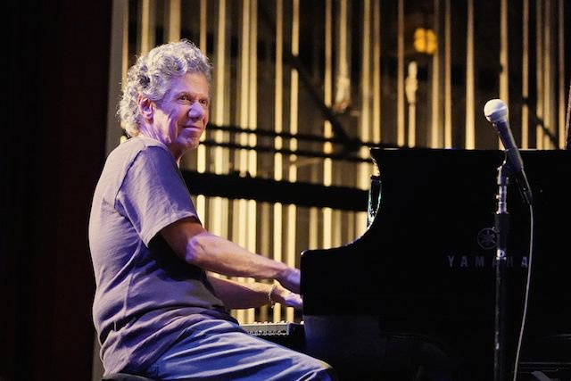 The <a href="/ChickCorea/">Chick Corea</a> trio with <a href="/mcbridesworld/">Christian McBride</a> &amp; <a href="/BrianBlade/">Brian Blade</a> headlined last weekend's <a href="/exit0jazzfest/">Exit Zero Jazz Fest</a> in Cape May, NJ. Impresario <a href="/mkartists/">Michael Kline</a> and Spy Boy Productions host their fall edition Nov. 8-10, 2019 with Bria Skonberg and dozens more. Get Early Bird VIP tix exitzerojazzfestival.com