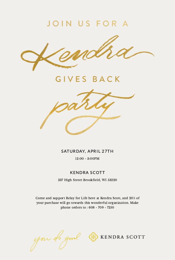 9 more days!!!! Mark your calendars 🗓🌸🎗💜