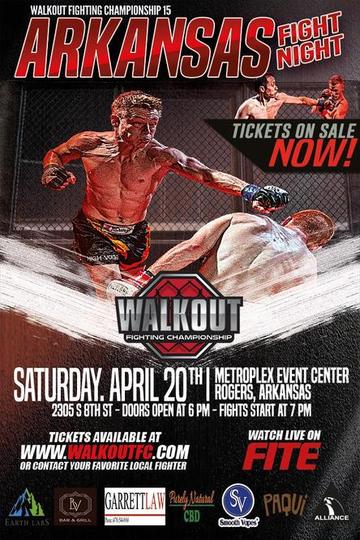Triller_TV's tweet photo. 👊👊#WalkoutFC15👊👊
⚡️@WalkoutFC The best Local Talent out of Arkansas 🇺🇸
🚨MAIN EVENT🚨
Cliff Wright 🆚Kevin Brown Jr.- PRO BOUT
🏆Tony Grant🆚Calonese Tolbert -AMATEUR 170lbs TITLE BOUT
1⃣2⃣other #MMA bouts
🏟️Metroplex Event Center🇺🇸
🗓️April 20- 8pm EST
RIGHT HERE on #FITETV🖥️ https://t.co/nCnx04ZFl7