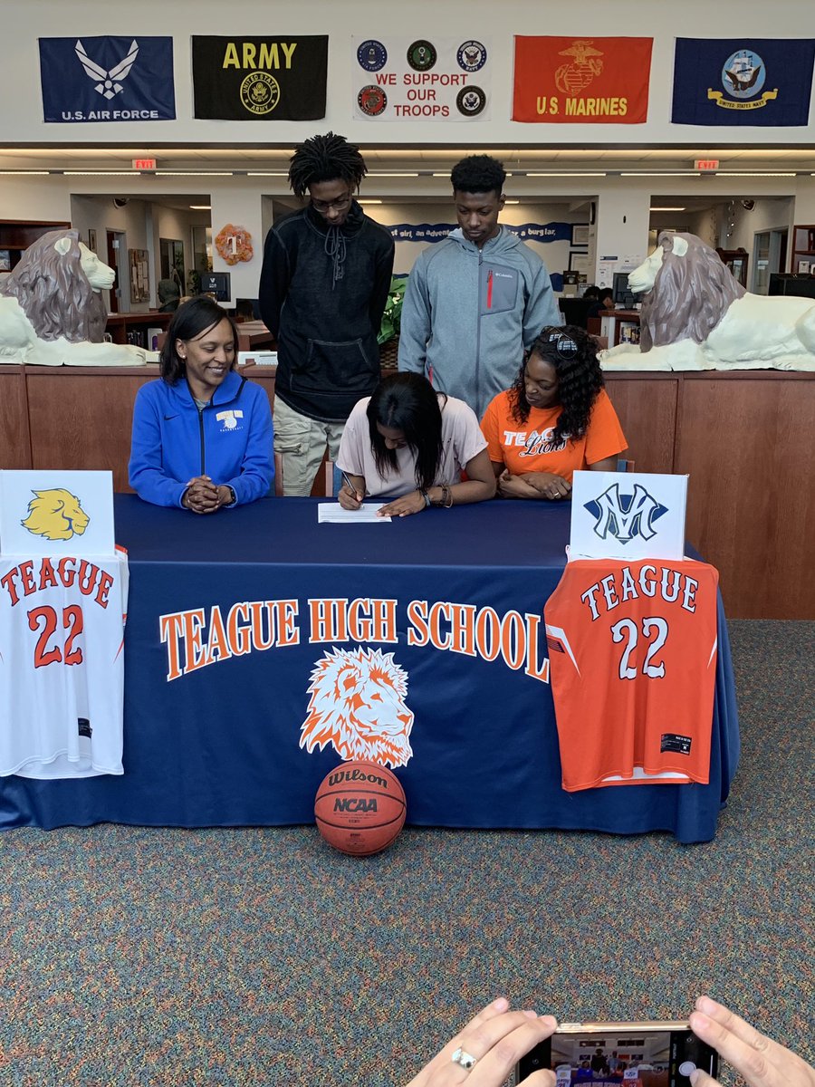 Teague HS tweet media